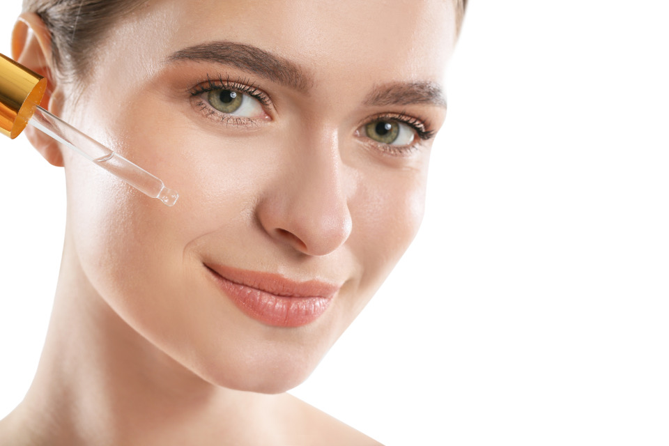 A close, considered look at a first skincare treatment